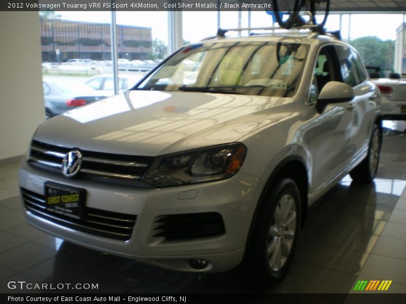 Cool Silver Metallic / Black Anthracite 2012 Volkswagen Touareg VR6 FSI Sport 4XMotion