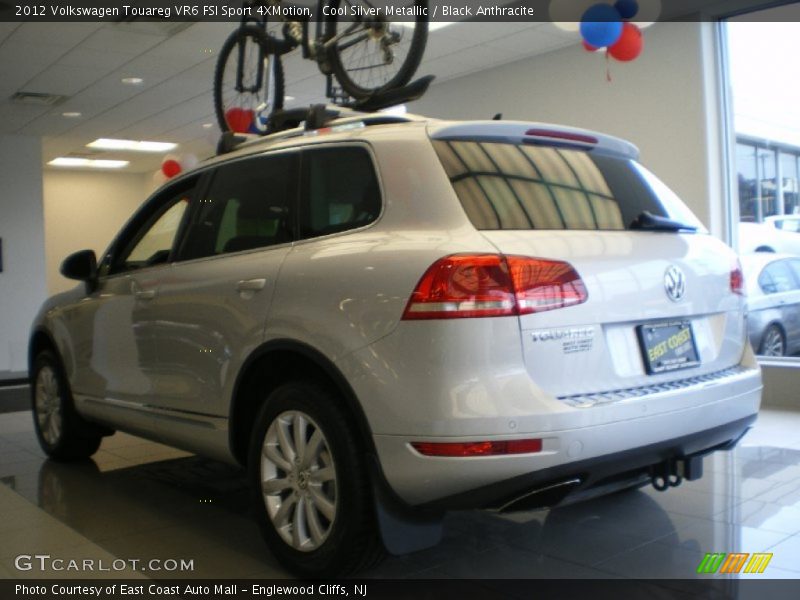 Cool Silver Metallic / Black Anthracite 2012 Volkswagen Touareg VR6 FSI Sport 4XMotion