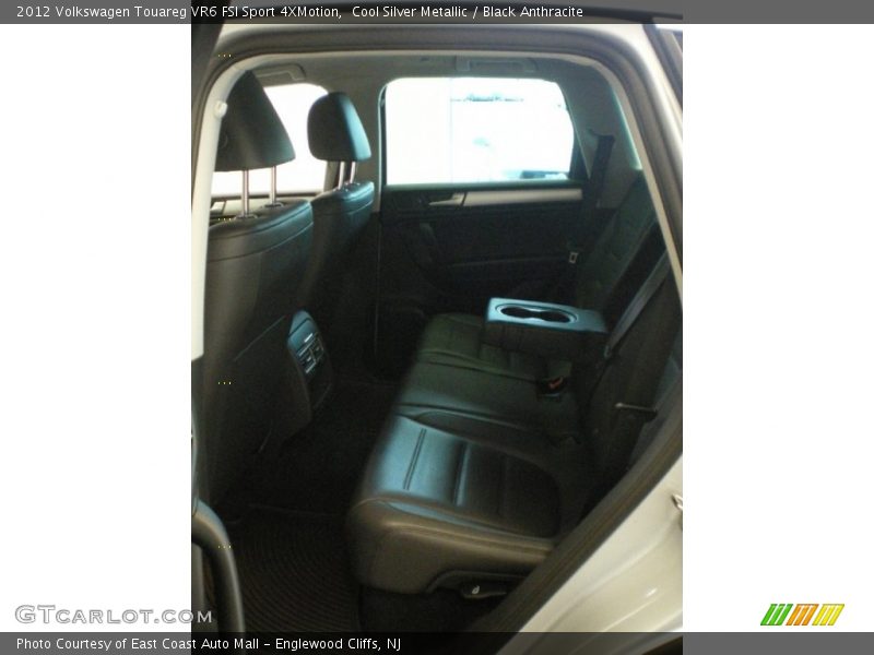 Cool Silver Metallic / Black Anthracite 2012 Volkswagen Touareg VR6 FSI Sport 4XMotion