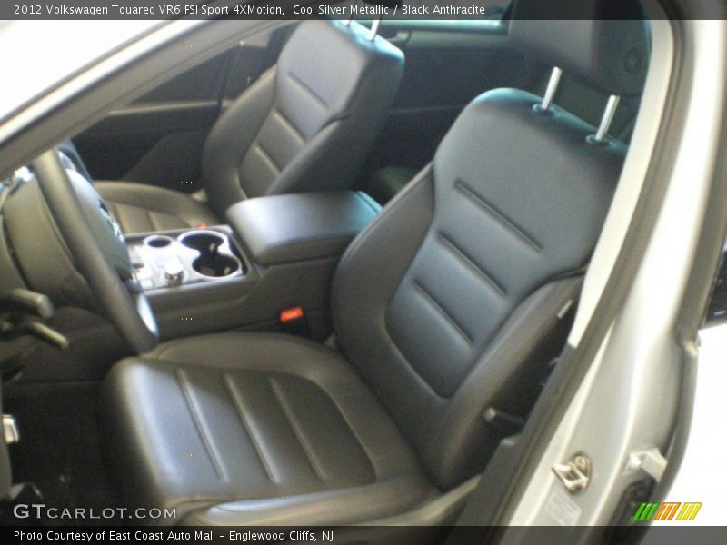 Cool Silver Metallic / Black Anthracite 2012 Volkswagen Touareg VR6 FSI Sport 4XMotion
