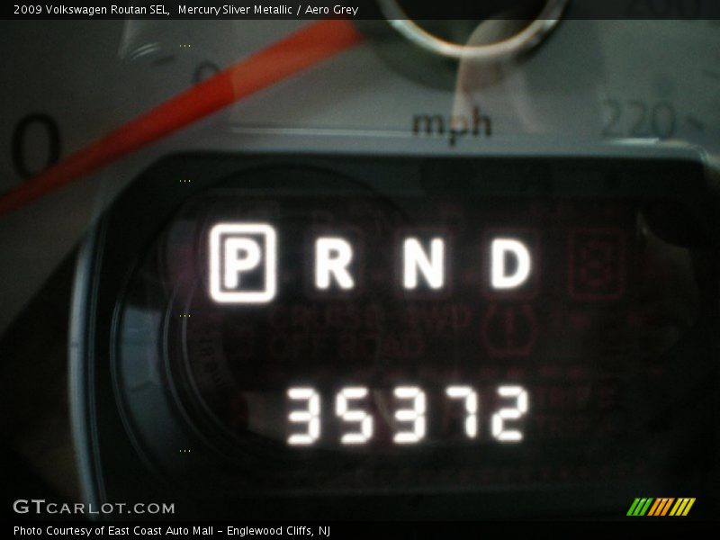 Mercury Sliver Metallic / Aero Grey 2009 Volkswagen Routan SEL