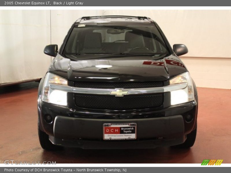 Black / Light Gray 2005 Chevrolet Equinox LT