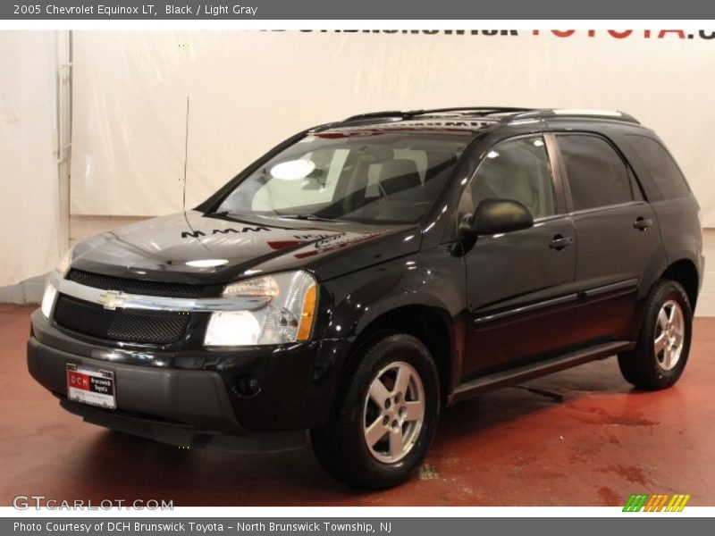 Black / Light Gray 2005 Chevrolet Equinox LT