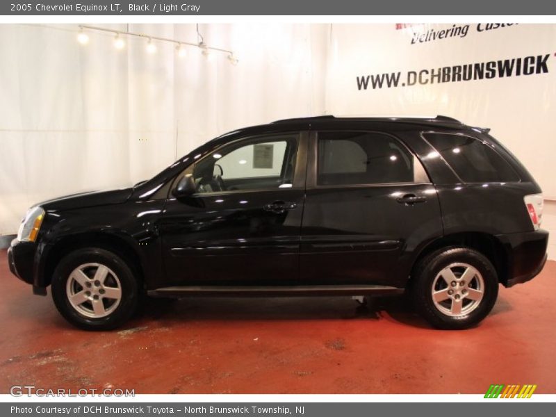 Black / Light Gray 2005 Chevrolet Equinox LT