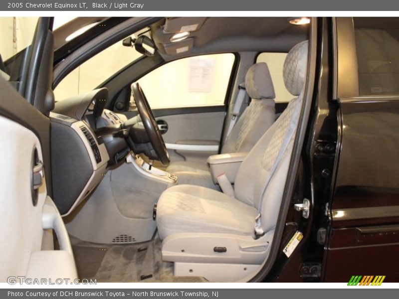 Black / Light Gray 2005 Chevrolet Equinox LT