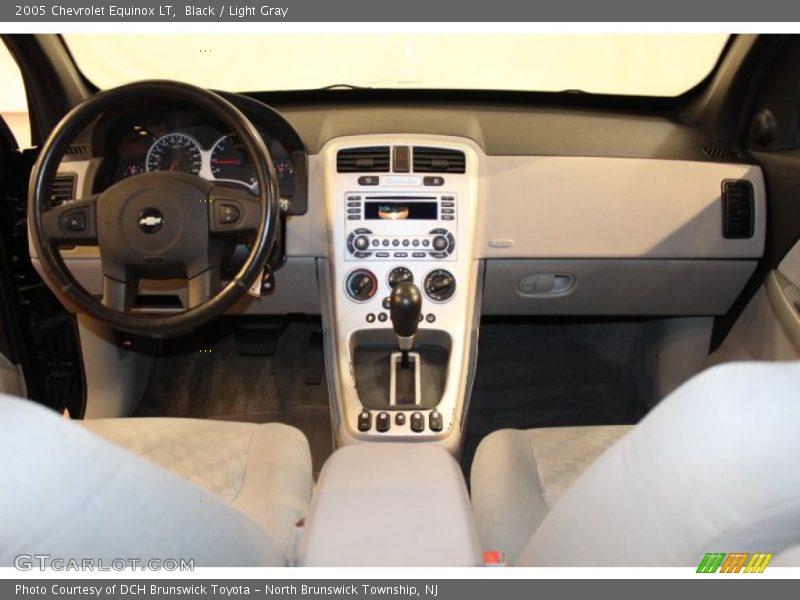 Black / Light Gray 2005 Chevrolet Equinox LT
