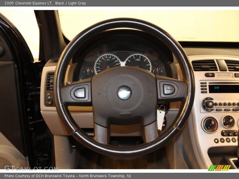 Black / Light Gray 2005 Chevrolet Equinox LT