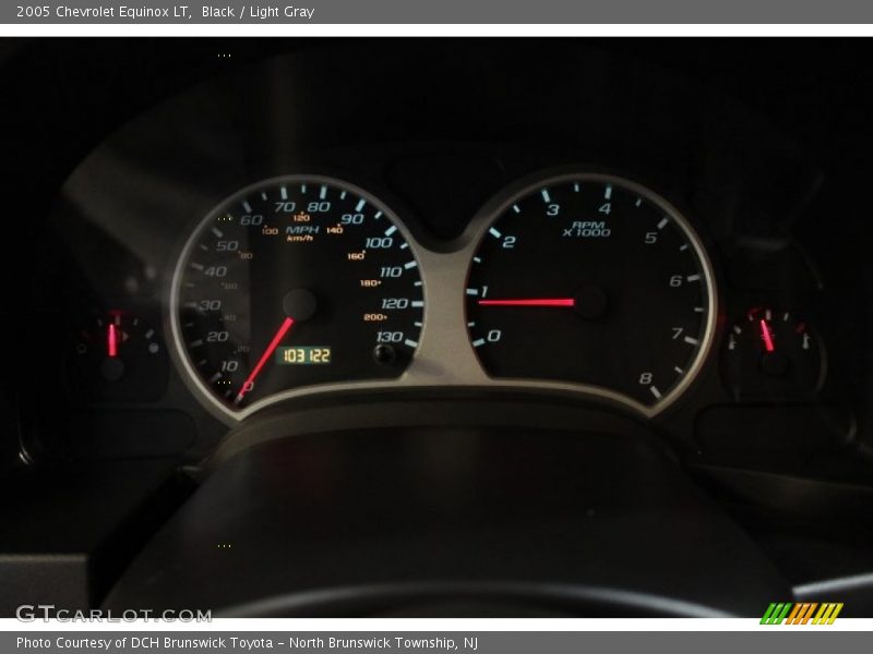 Black / Light Gray 2005 Chevrolet Equinox LT