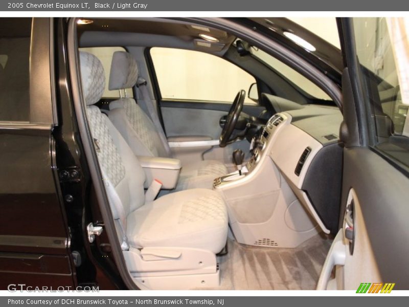 Black / Light Gray 2005 Chevrolet Equinox LT