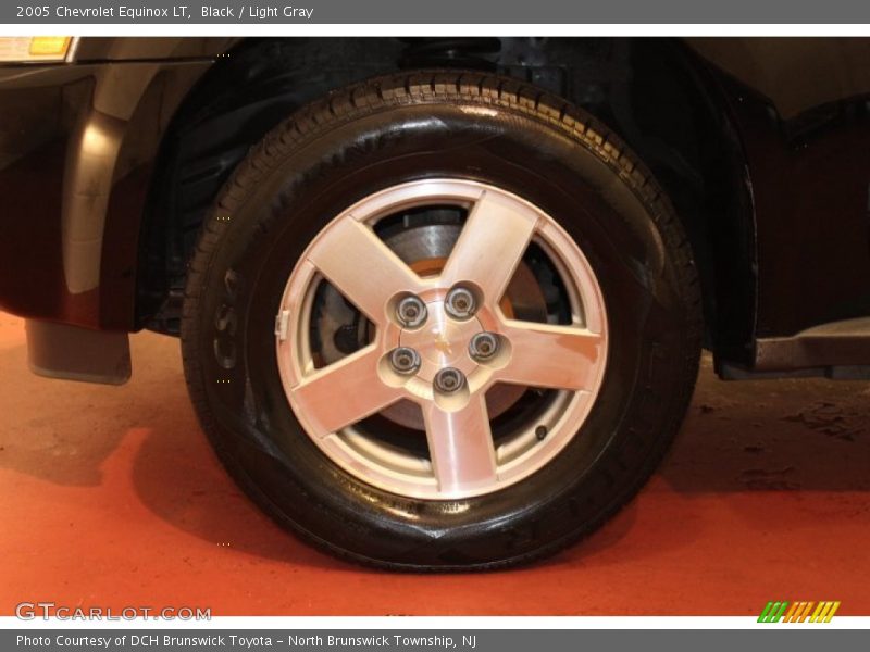Black / Light Gray 2005 Chevrolet Equinox LT