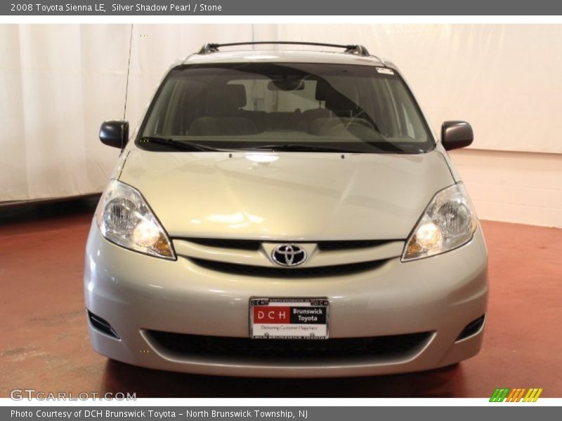 Silver Shadow Pearl / Stone 2008 Toyota Sienna LE