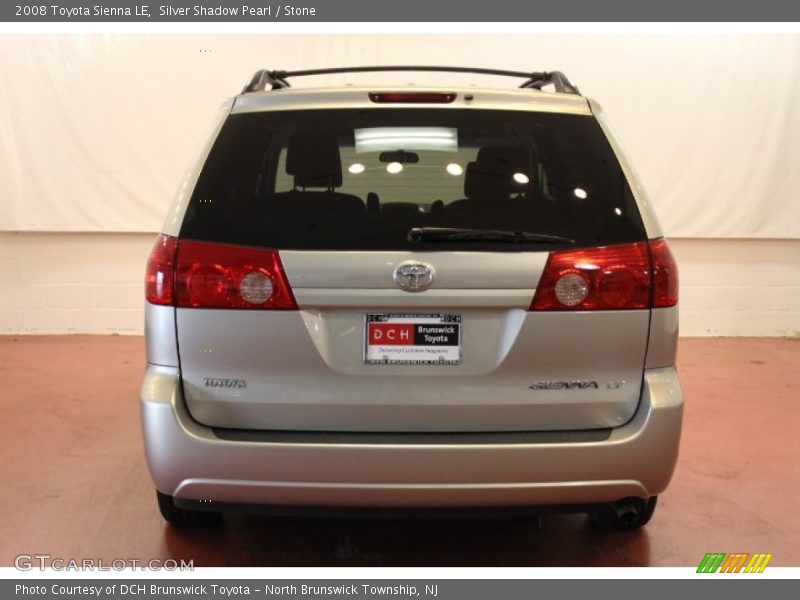 Silver Shadow Pearl / Stone 2008 Toyota Sienna LE
