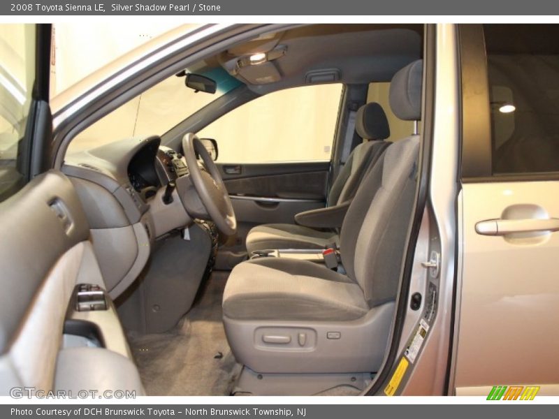 Silver Shadow Pearl / Stone 2008 Toyota Sienna LE