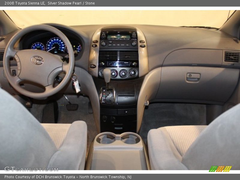 Silver Shadow Pearl / Stone 2008 Toyota Sienna LE