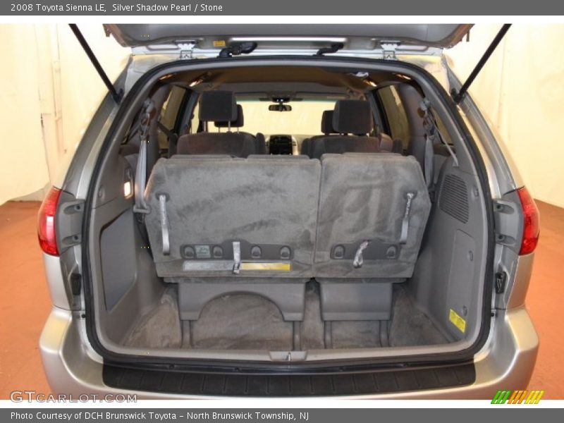 Silver Shadow Pearl / Stone 2008 Toyota Sienna LE