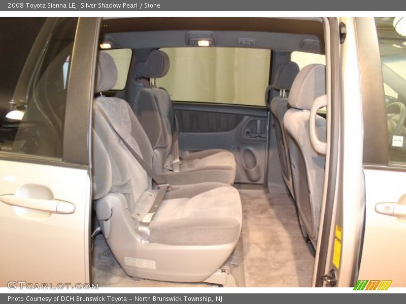 Silver Shadow Pearl / Stone 2008 Toyota Sienna LE