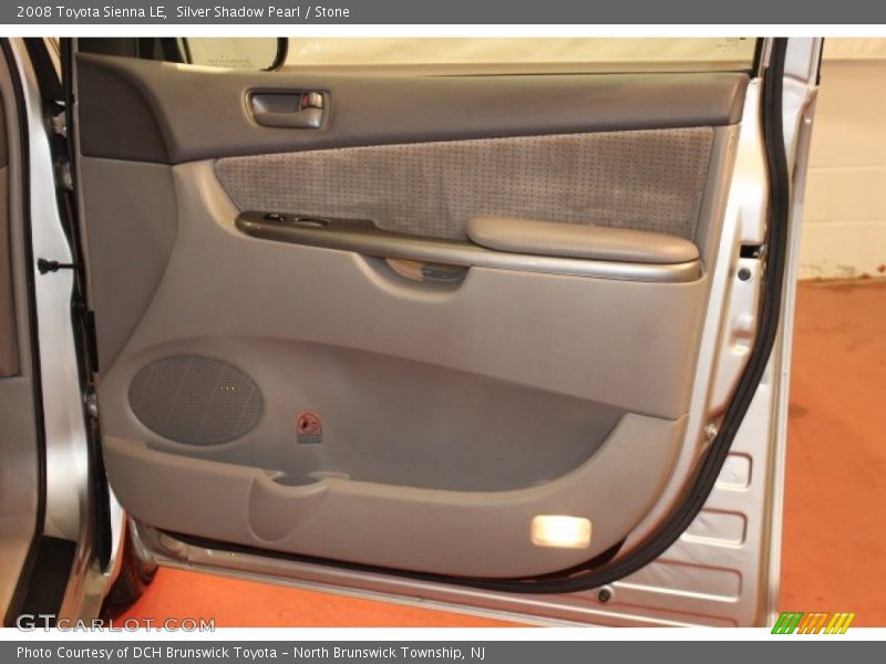 Silver Shadow Pearl / Stone 2008 Toyota Sienna LE