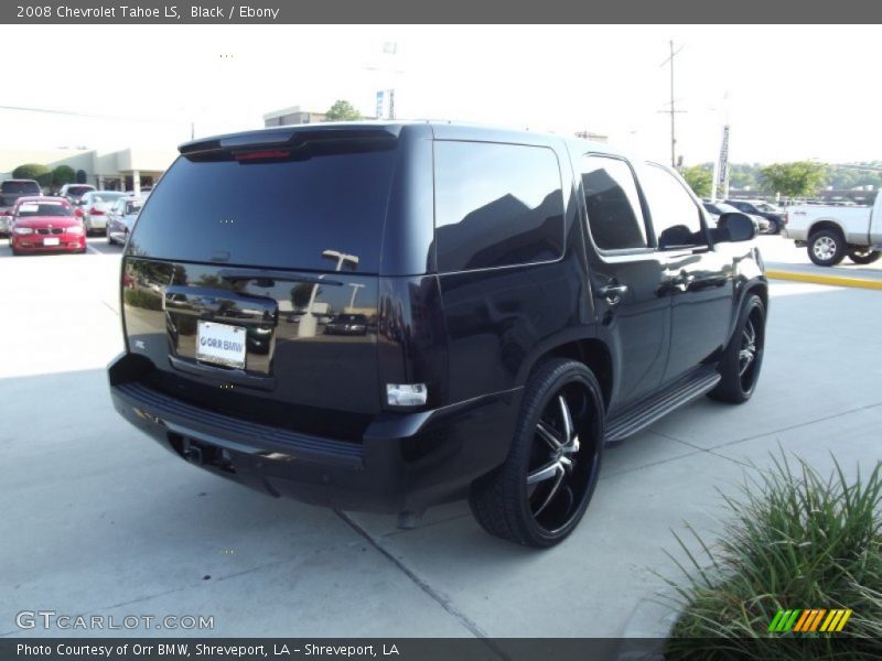 Black / Ebony 2008 Chevrolet Tahoe LS