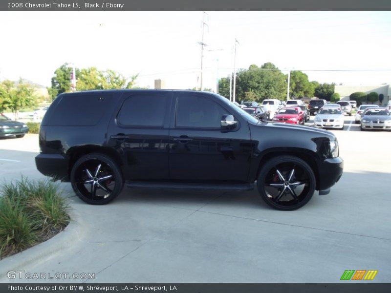 Black / Ebony 2008 Chevrolet Tahoe LS