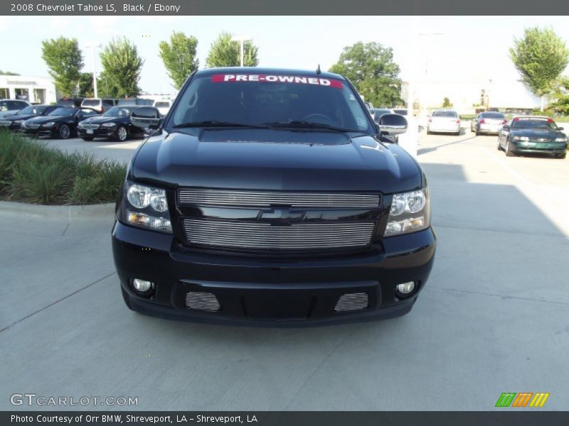 Black / Ebony 2008 Chevrolet Tahoe LS