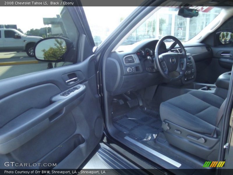 Black / Ebony 2008 Chevrolet Tahoe LS