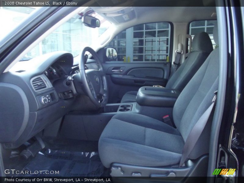 Black / Ebony 2008 Chevrolet Tahoe LS