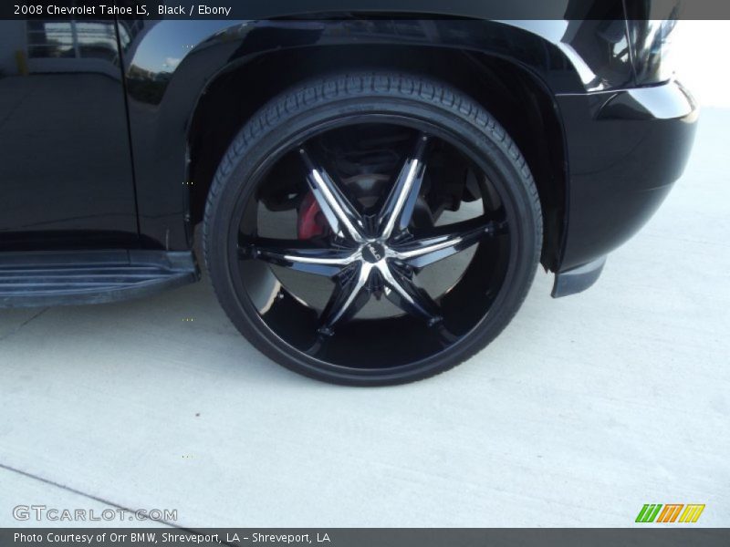 Black / Ebony 2008 Chevrolet Tahoe LS