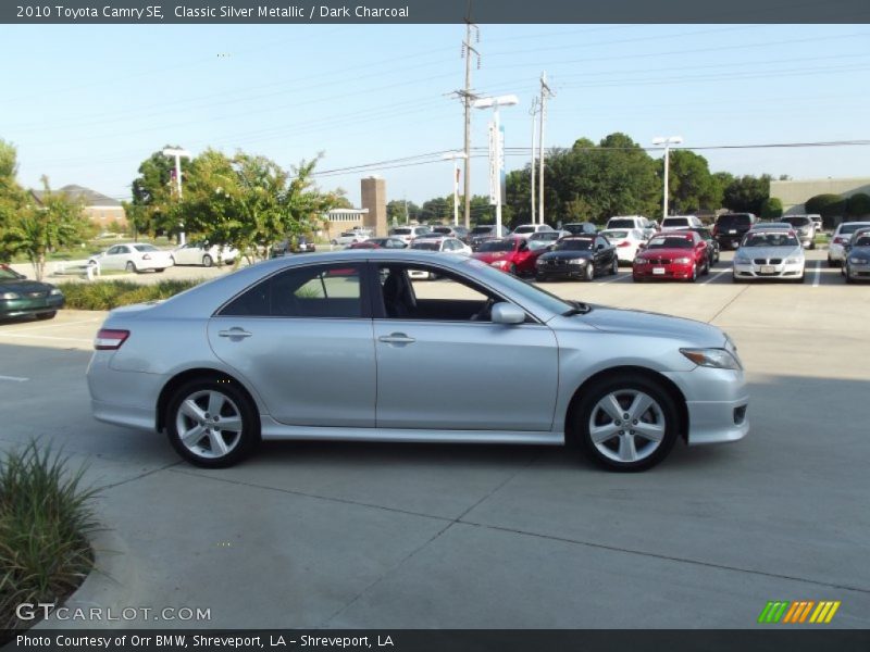 Classic Silver Metallic / Dark Charcoal 2010 Toyota Camry SE