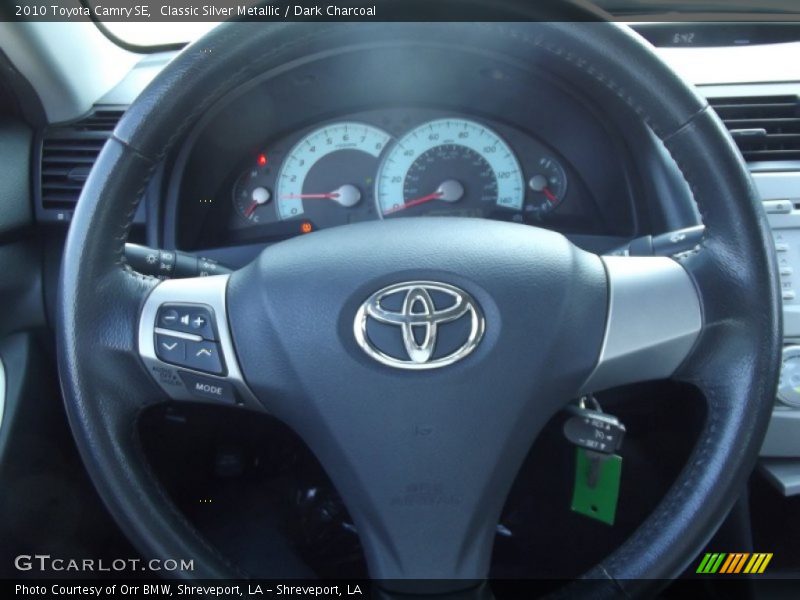 Classic Silver Metallic / Dark Charcoal 2010 Toyota Camry SE