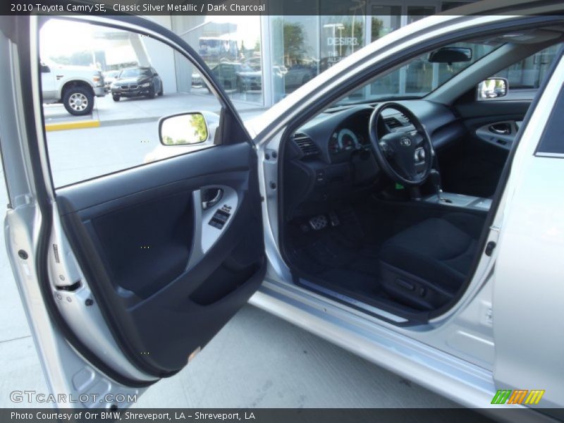 Classic Silver Metallic / Dark Charcoal 2010 Toyota Camry SE