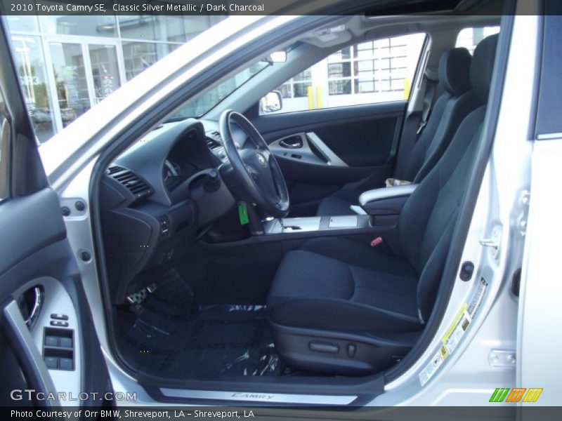 Classic Silver Metallic / Dark Charcoal 2010 Toyota Camry SE