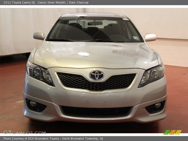 Classic Silver Metallic / Dark Charcoal 2011 Toyota Camry SE