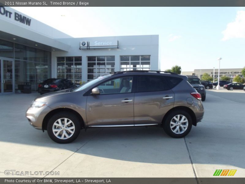 Tinted Bronze / Beige 2011 Nissan Murano SL