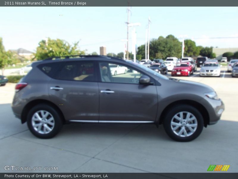 Tinted Bronze / Beige 2011 Nissan Murano SL