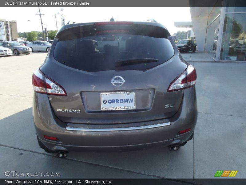 Tinted Bronze / Beige 2011 Nissan Murano SL