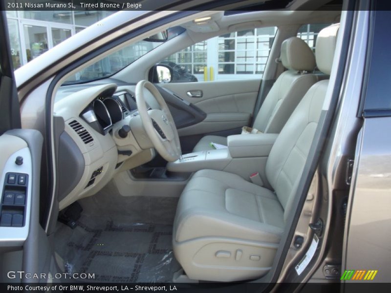 Tinted Bronze / Beige 2011 Nissan Murano SL