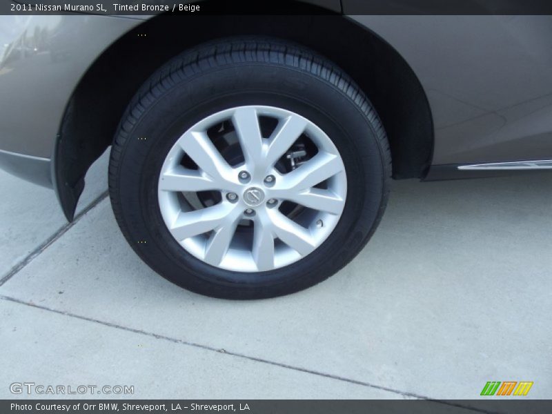 Tinted Bronze / Beige 2011 Nissan Murano SL