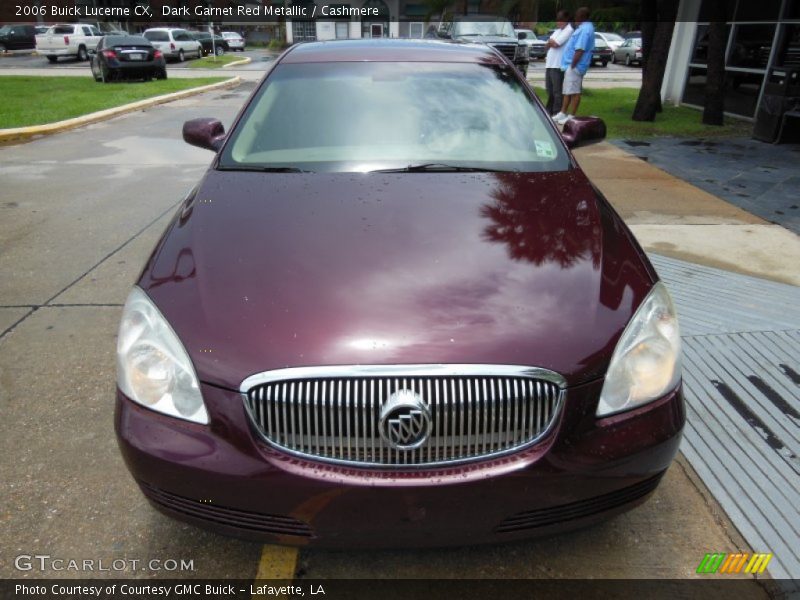 Dark Garnet Red Metallic / Cashmere 2006 Buick Lucerne CX