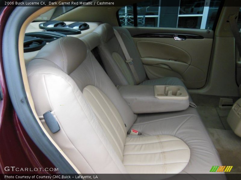 Dark Garnet Red Metallic / Cashmere 2006 Buick Lucerne CX