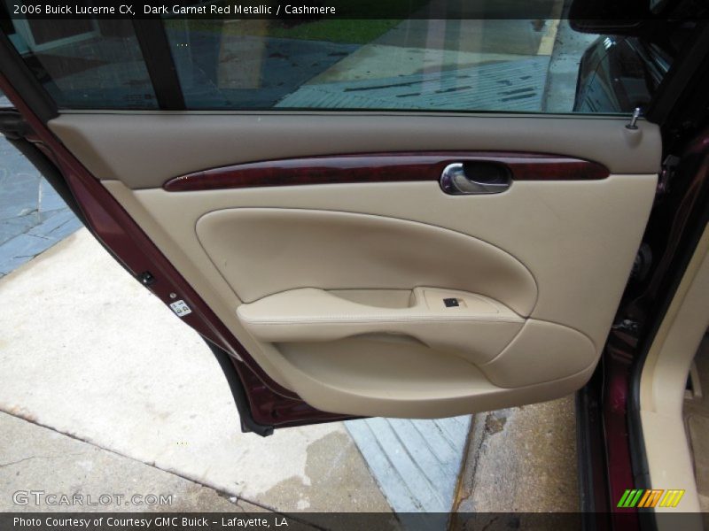 Dark Garnet Red Metallic / Cashmere 2006 Buick Lucerne CX