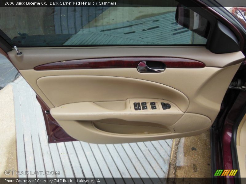 Dark Garnet Red Metallic / Cashmere 2006 Buick Lucerne CX