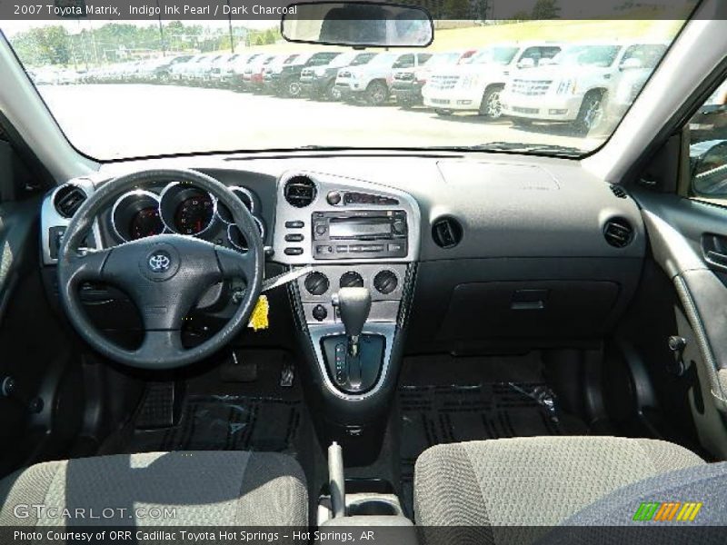 Indigo Ink Pearl / Dark Charcoal 2007 Toyota Matrix