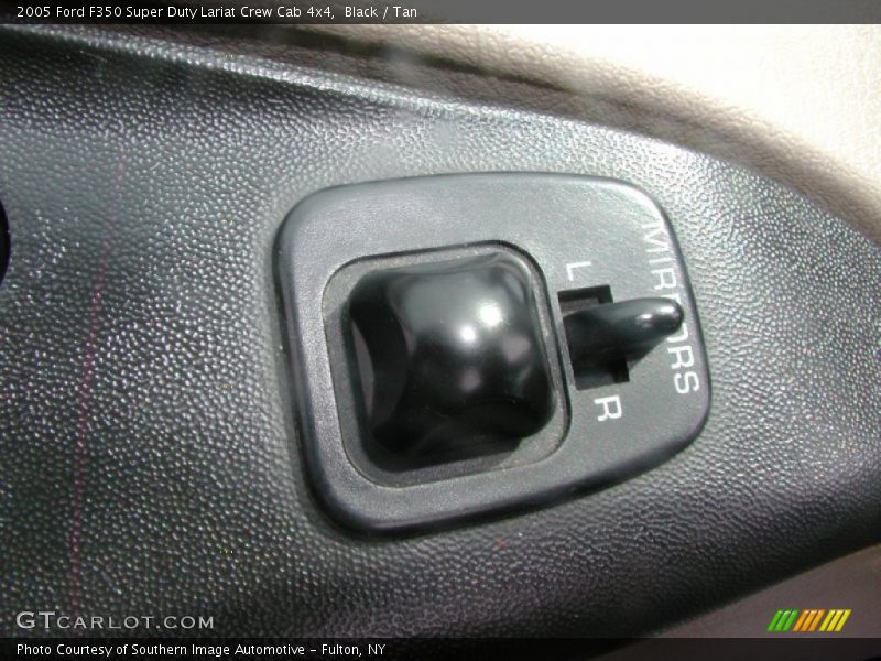 Black / Tan 2005 Ford F350 Super Duty Lariat Crew Cab 4x4