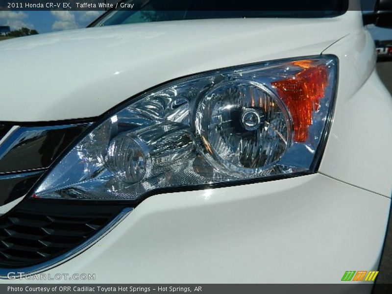 Taffeta White / Gray 2011 Honda CR-V EX