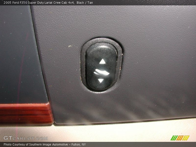 Black / Tan 2005 Ford F350 Super Duty Lariat Crew Cab 4x4