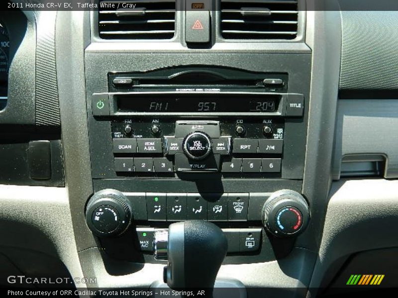 Taffeta White / Gray 2011 Honda CR-V EX