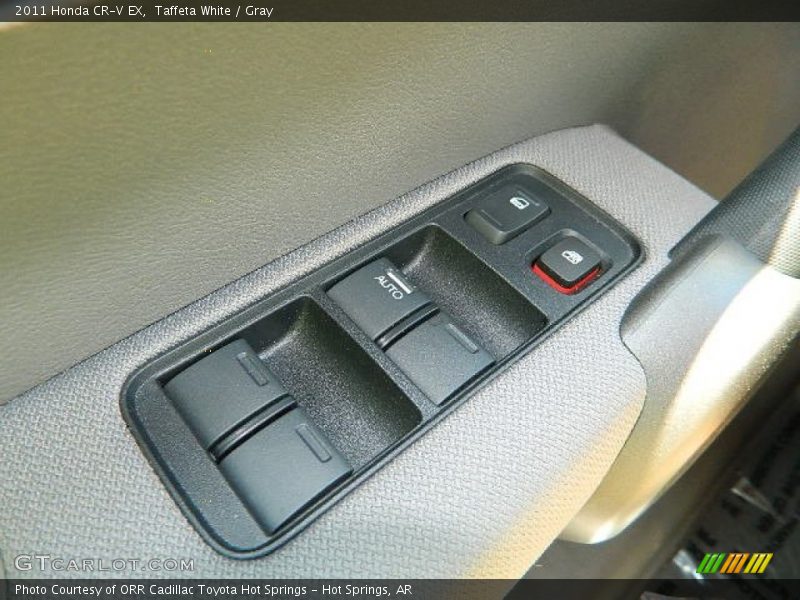 Taffeta White / Gray 2011 Honda CR-V EX
