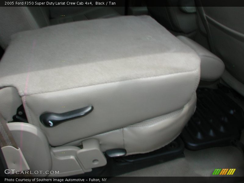 Black / Tan 2005 Ford F350 Super Duty Lariat Crew Cab 4x4