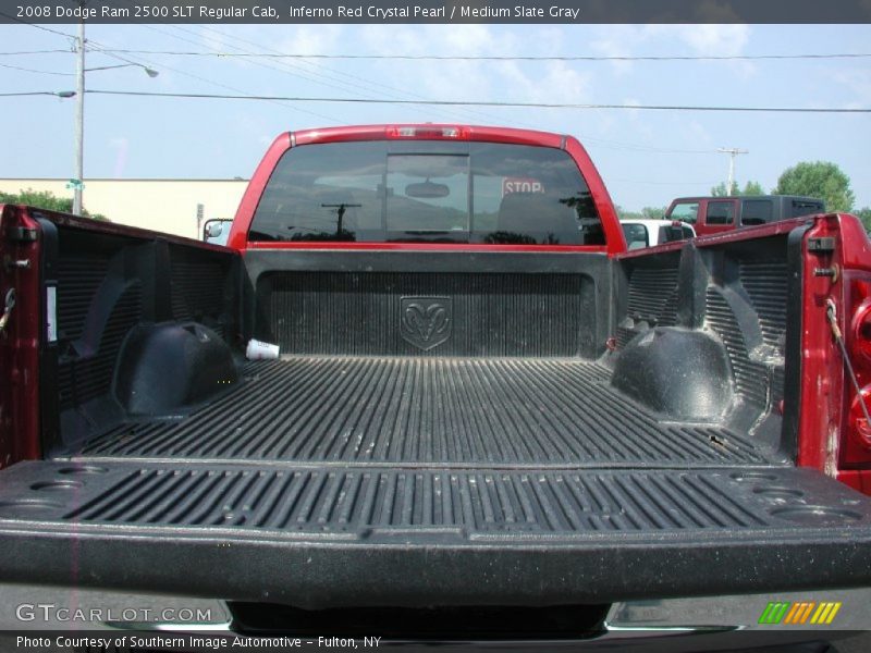 Inferno Red Crystal Pearl / Medium Slate Gray 2008 Dodge Ram 2500 SLT Regular Cab