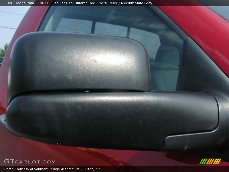 Inferno Red Crystal Pearl / Medium Slate Gray 2008 Dodge Ram 2500 SLT Regular Cab